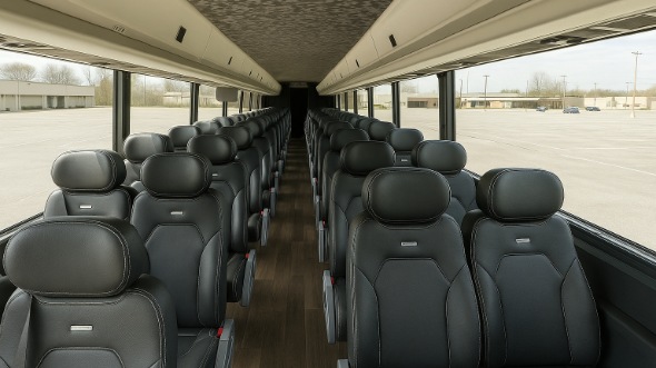 20 Passenger Minibus Interior