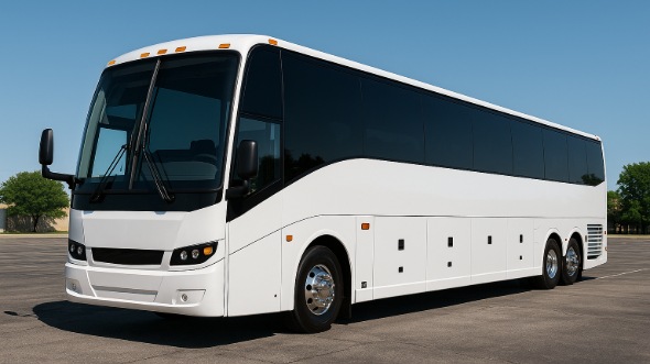 Exterior of Connecticut Party Bus Company's 40 Passenger Party Bus in Connecticut