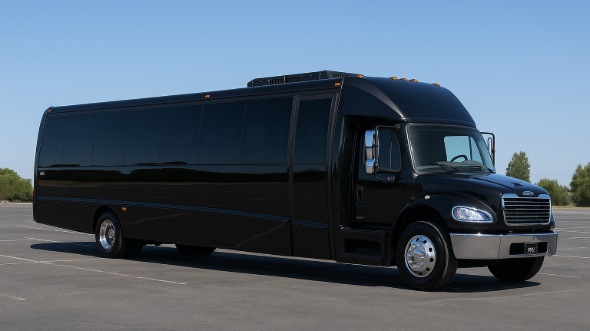 connecticut bus rentals for birthday sweet 16 minibus rental