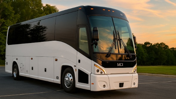 connecticut wedding transportation charter bus rental