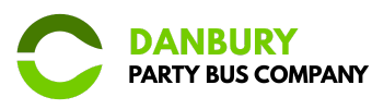 danbury party bus company logo