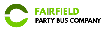 fairfield party bus company logo