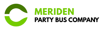meriden party bus company logo