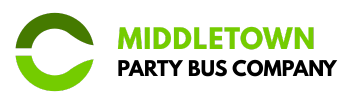 middletown party bus company logo